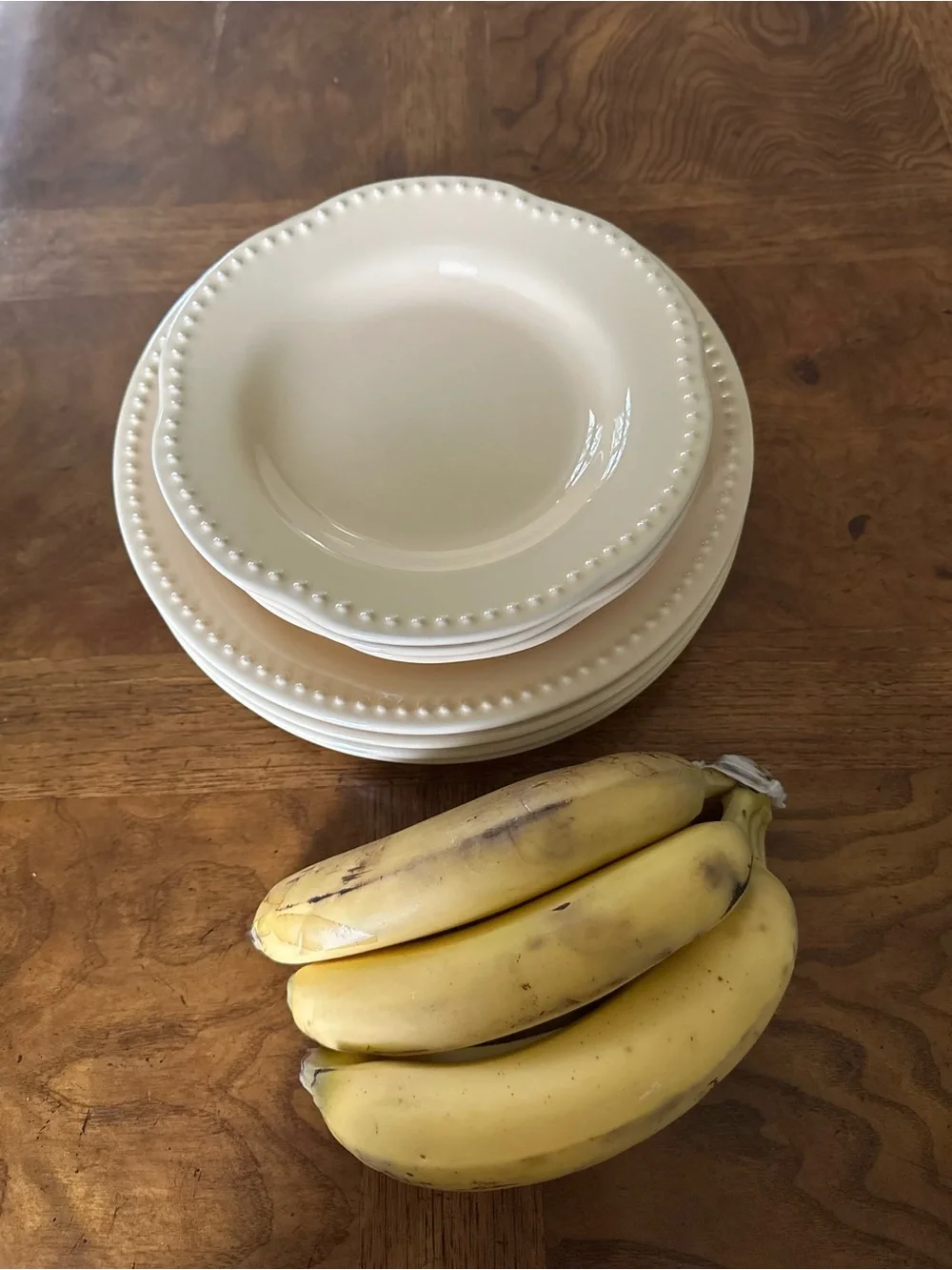 Pottery Barn BUTTER YELLOW Emma Plates dinnerware farmhouse victorian cottage